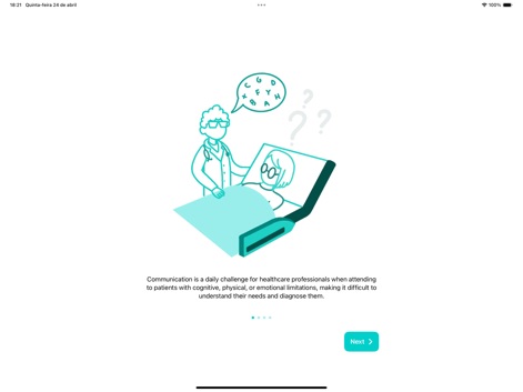 EasyTalk - Assistive Speech - App de Medicina | MWM