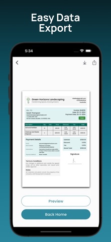Easy Invoice – Bill Maker Screenshot 5 of 6