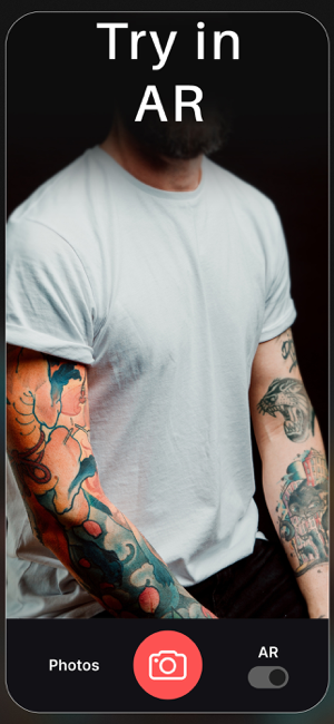 INKHUNTER - AI Tattoo Design Screenshot