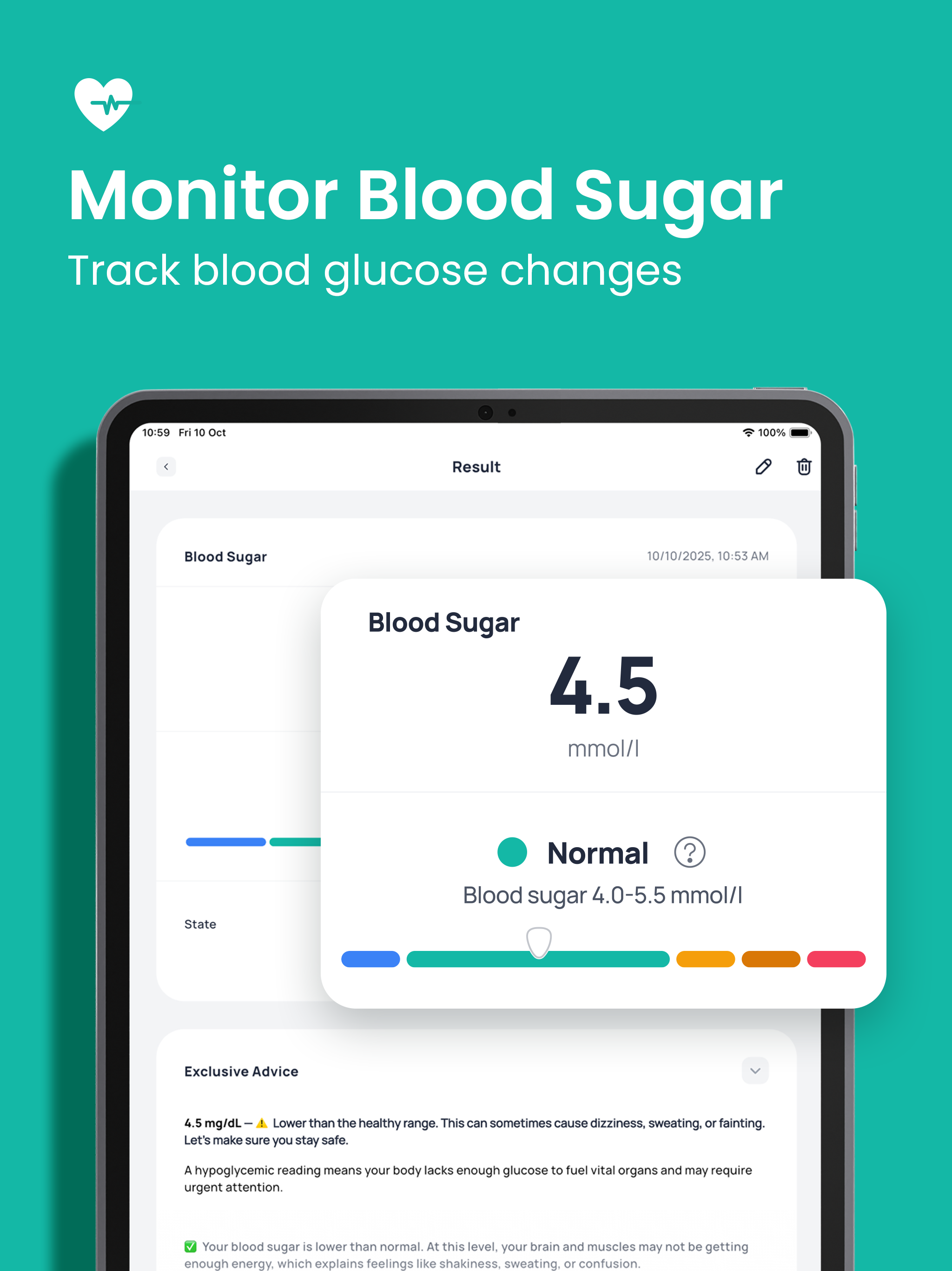 Heart Rate: BP Health Monitor