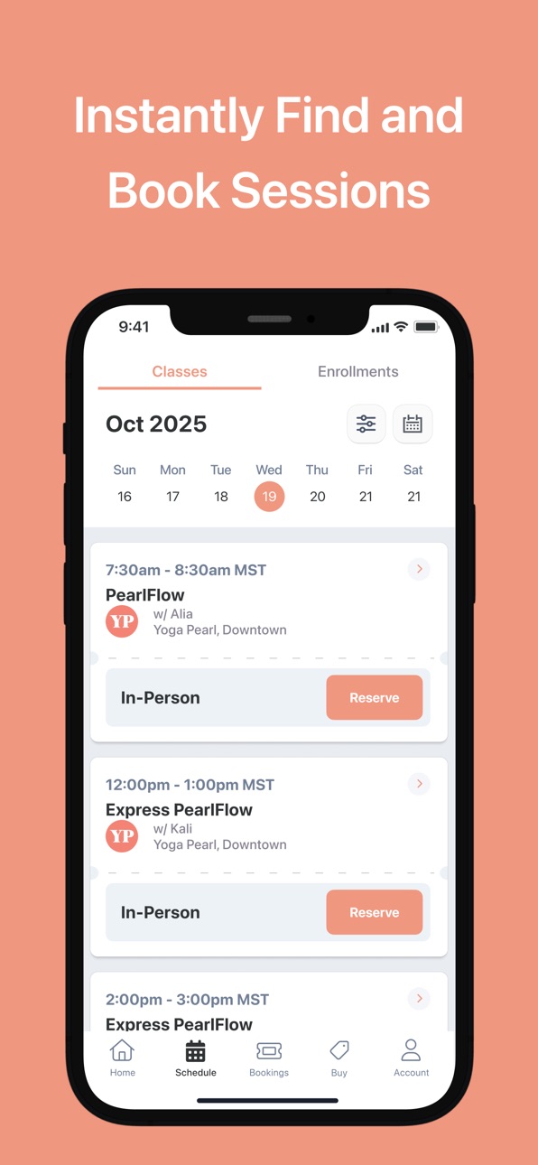 iPhone screenshot