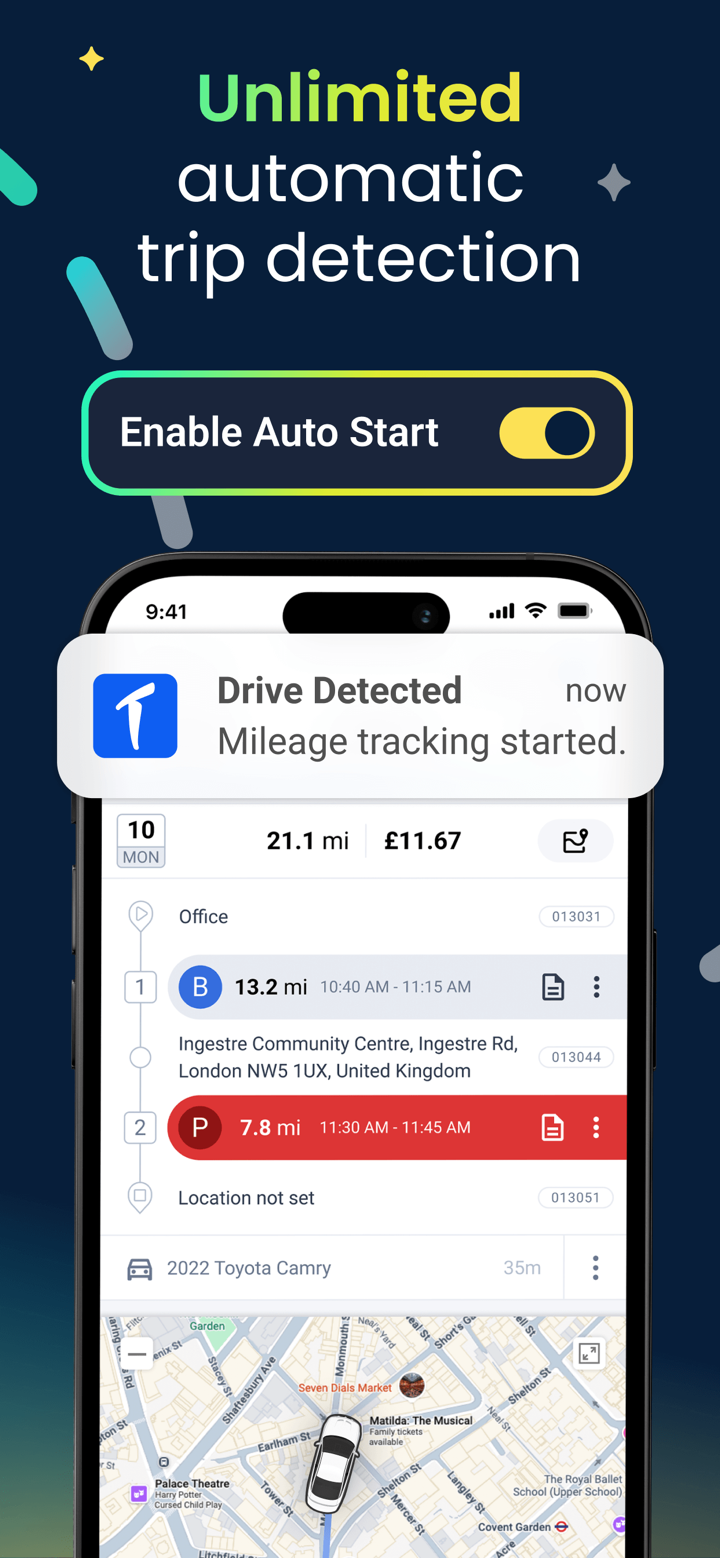 Mileage Tracker App by TripLog screenshot 3
