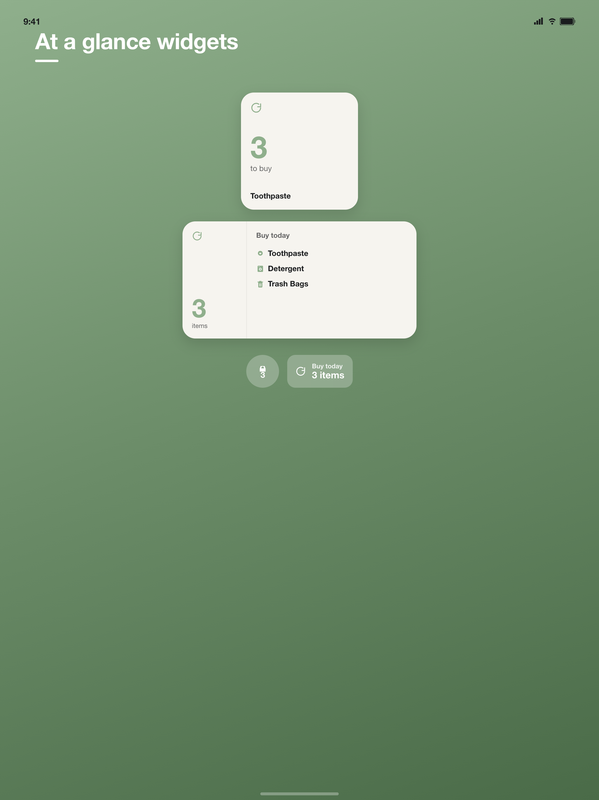 Restock - Supply Reminder screenshot 10