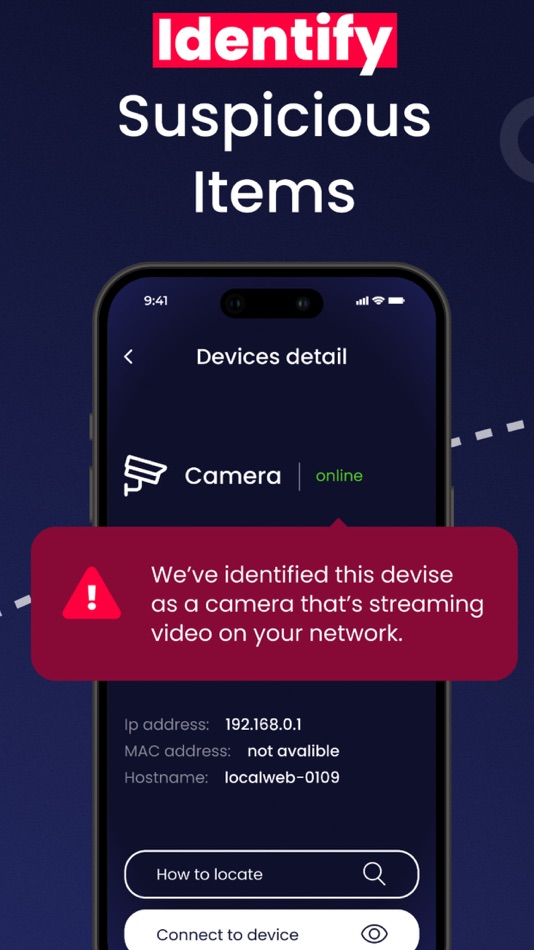 #4. Cameras Scanner: Find Hidden (iOS) By: Devran Oral