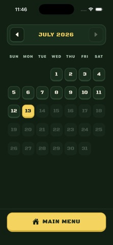 Contexto : Guess the Word iPhone screenshot