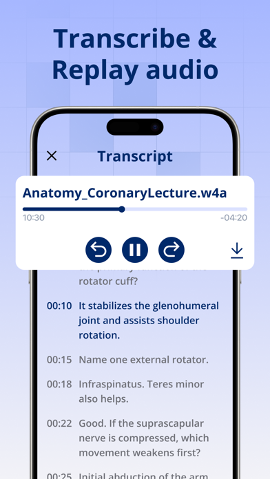 Robonote - AI Note Taker iPhone screenshot 2 - Education app