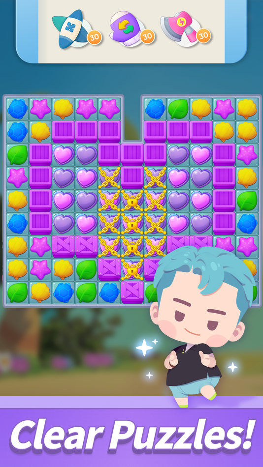 #6. BTS Island: In the SEOM Puzzle (iOS) By: DRIMAGE Co., Ltd