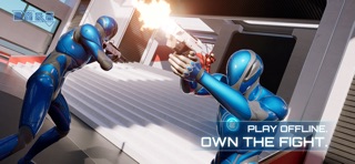 Lyra: Sci-Fi Arena Shooter Screenshot 3 of 10