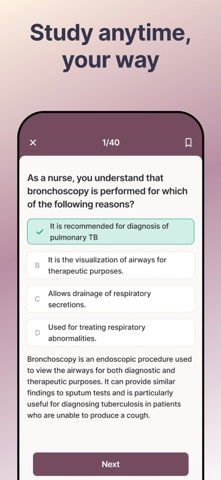 CNOR Exam Test Prep 2026 Screenshot 2 of 5