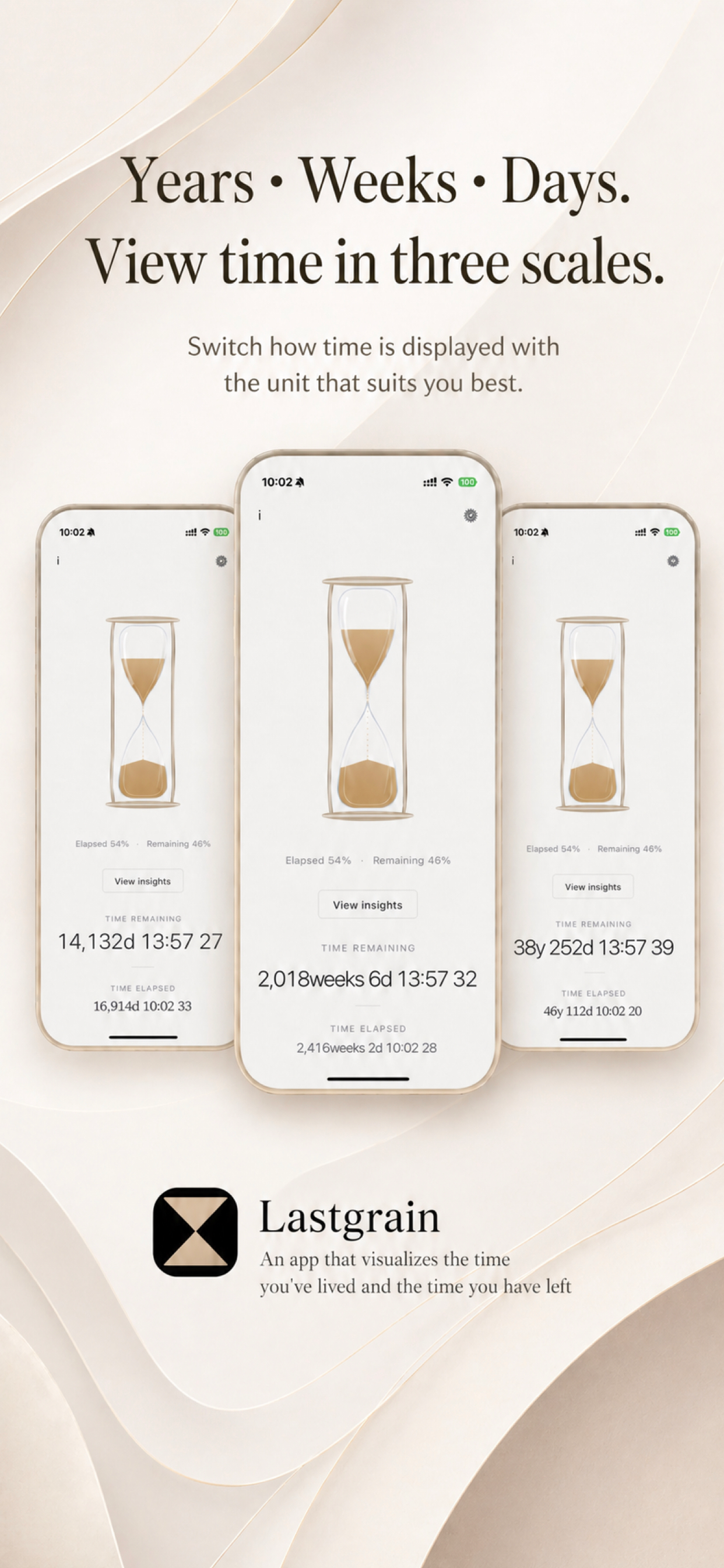 Lastgrain: Life Timer