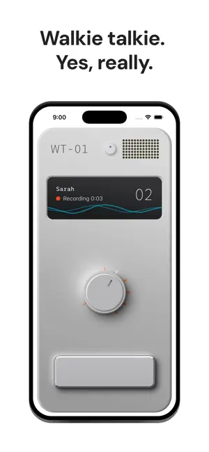 COPY: Private Walkie Talkie screenshot 1