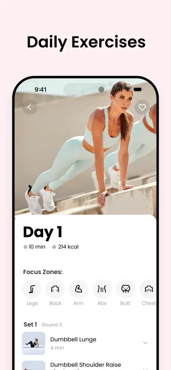 JustFit: Screenshot 9 von 10