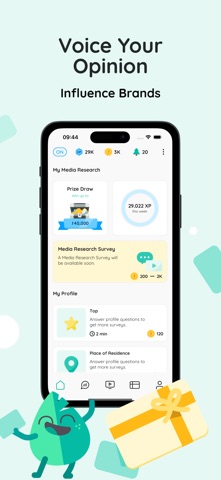 Jagger: Surveys & Rewards Screenshot 1 of 7