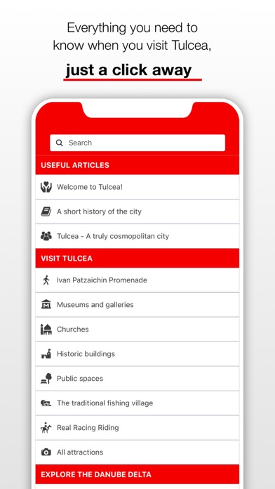 Tu și Tulcea Screenshot