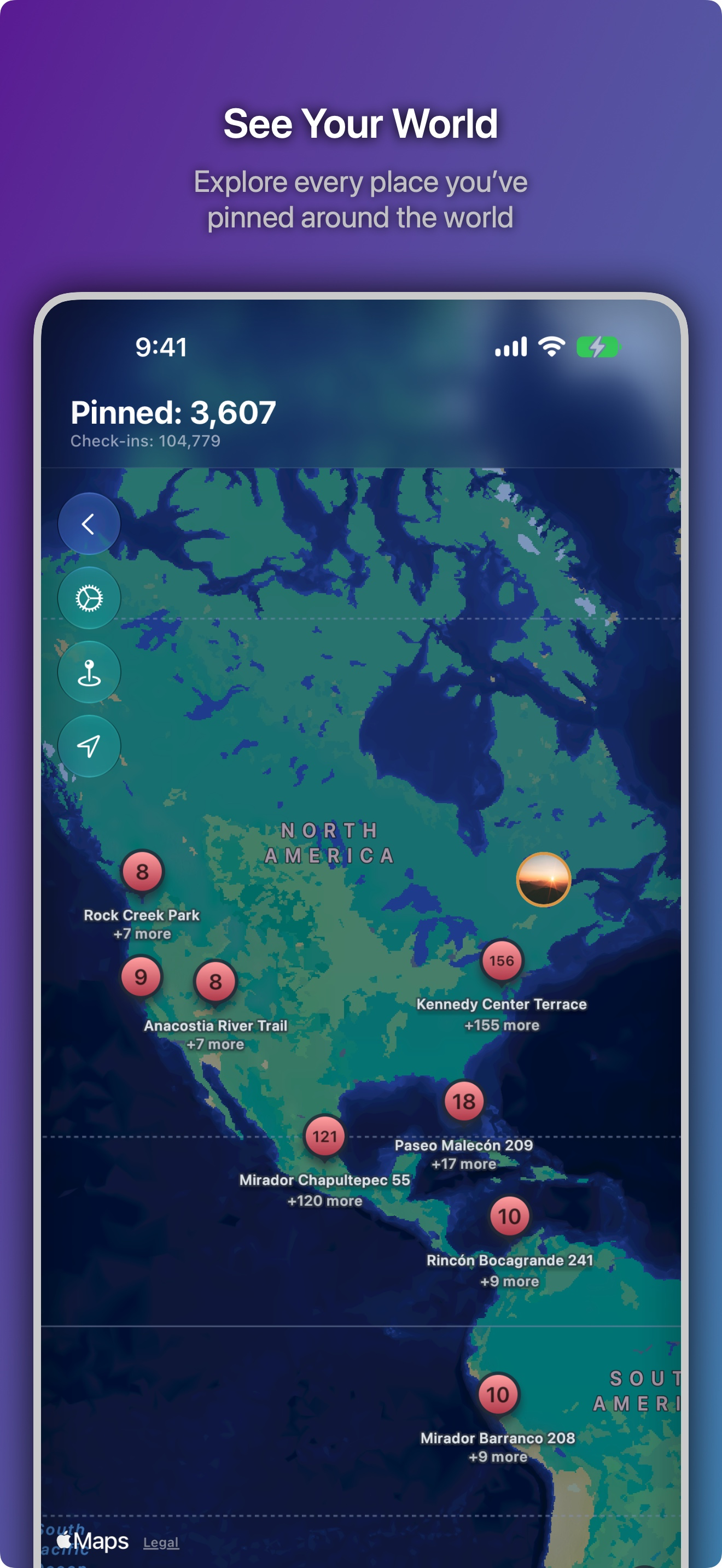 WorldMark: Map Your Memories screenshot 3