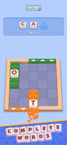 Word Block Jam! Screenshot 2 of 5