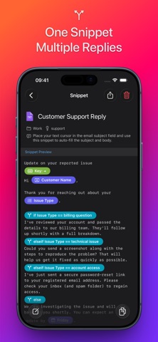 Snippety - Snippets Manager Screenshot 1 of 5