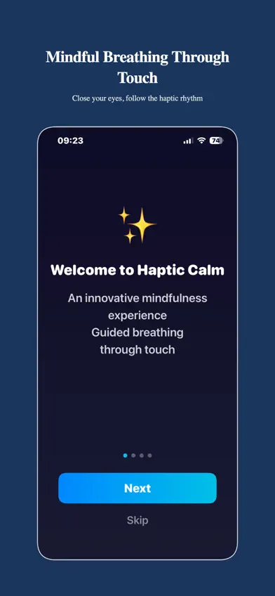 Haptic Calm screenshot 1