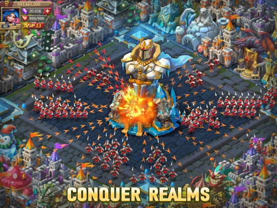 Screenshot from Lords Mobile: Kingdom Wars