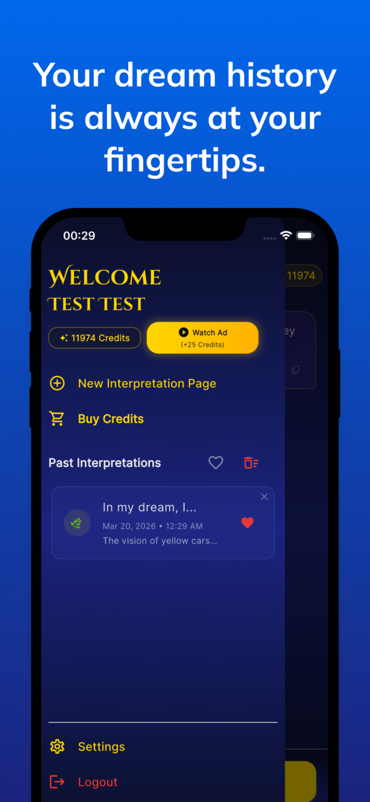 Tabirji – AI Dream Interpreter screenshot 3
