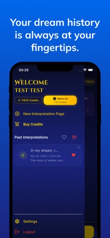 Tabirji – AI Dream Interpreter Screenshot 3 of 6