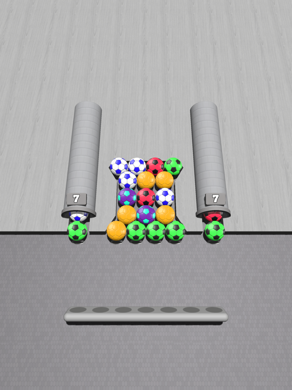 Balls Jam iPad screenshot