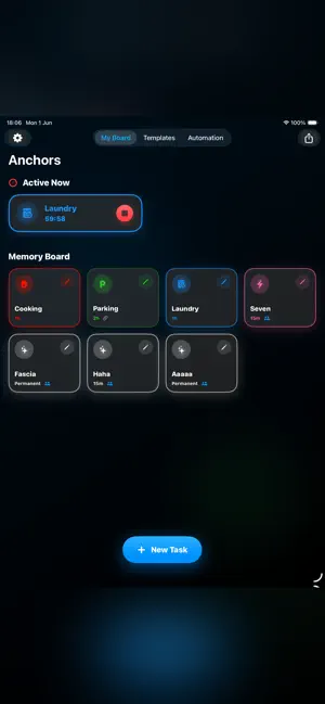 CognitiveAnchor: Focus & Tasks screenshot 3