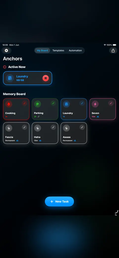 CognitiveAnchor: Focus & Tasks: App Store preview 3