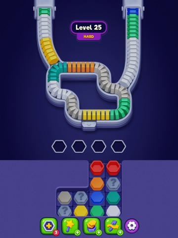 Color Hexa Factory! iPad screenshot