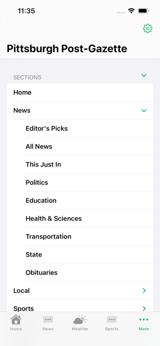 PG Reader Screenshot 6 of 6