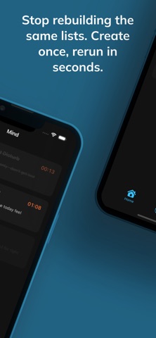 Checklist – Systems & Routines Screenshot 2 of 6