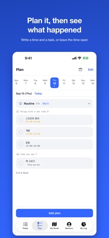 Daylog: Time & Place Tracker Screenshot 2 of 5