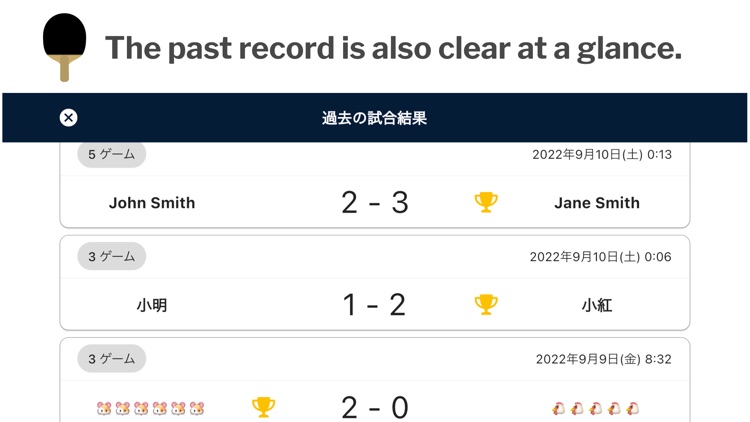 Voice Table Tennis Scoreboard