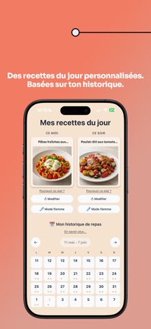 Plan Appétit - Idées Recettes screenshot
