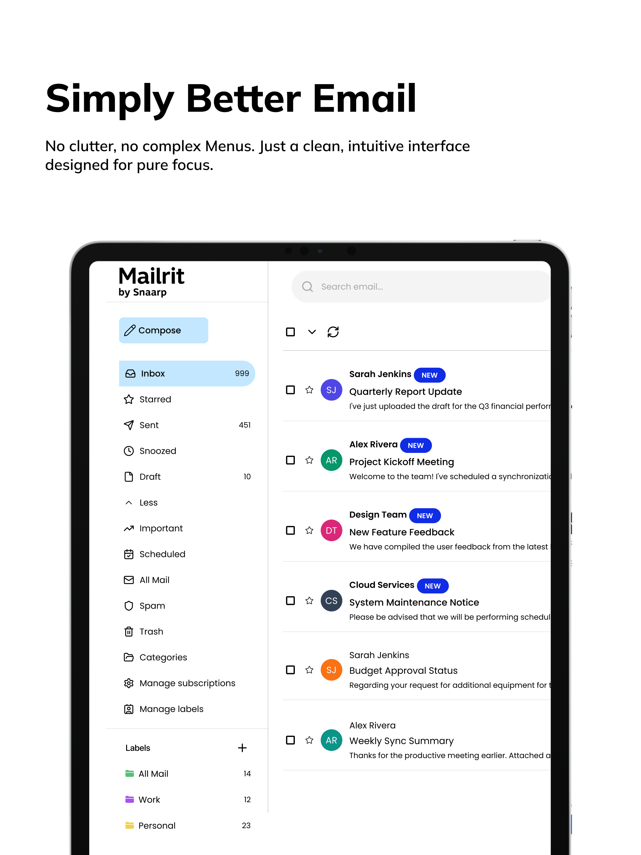 Mailrit screenshot 8