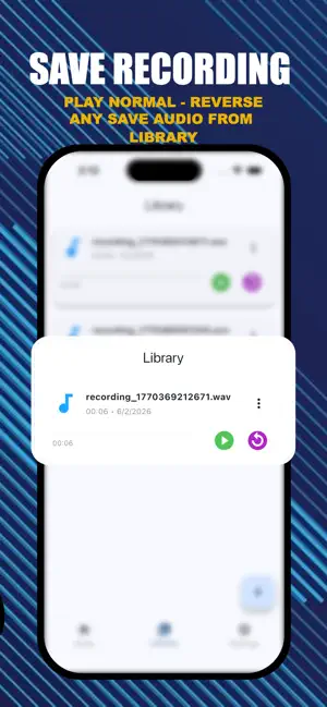 Reverza Audio screenshot 2