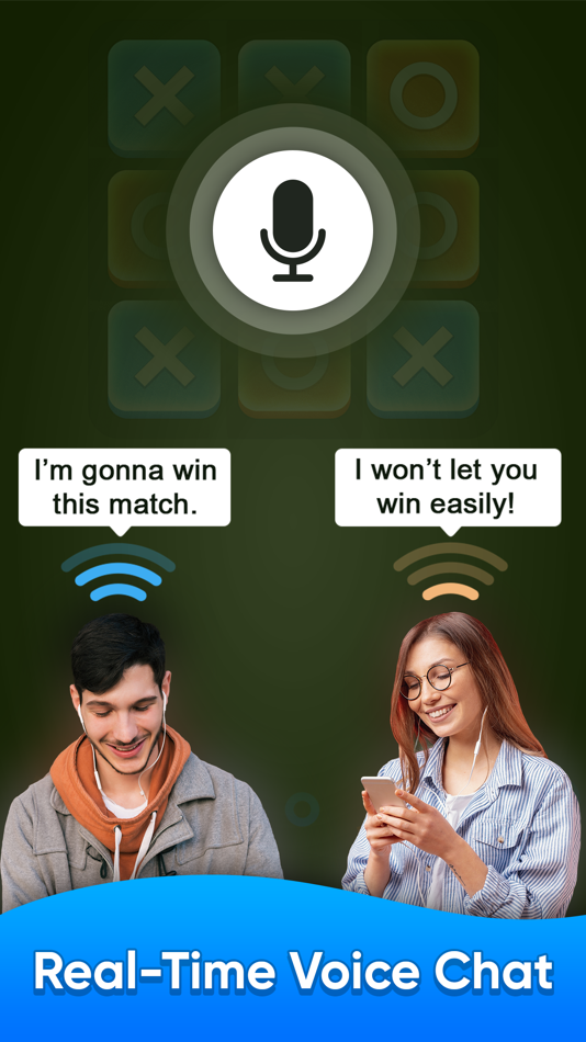 #1. Tic Tac Toe : XO Game 2 Player (iOS) 게시자: Phoenix Mind Games