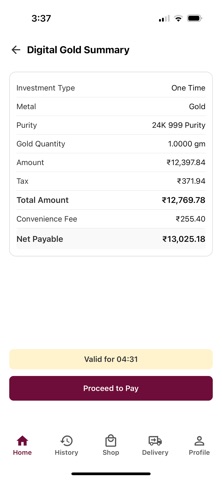 Nethralia Gold screenshot