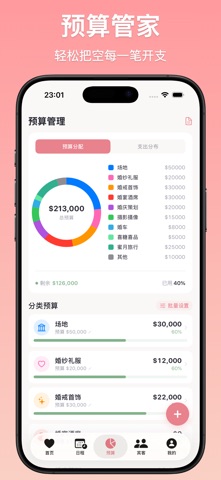 婚序-全流程备婚助手 iPhone screenshot