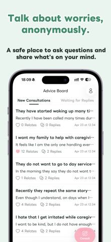 Caregiver Home Care: CAREZ iPhone screenshot