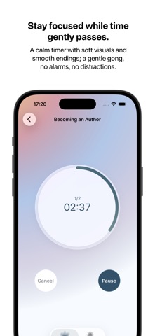 ImagineHere: Meditation Timer screenshot