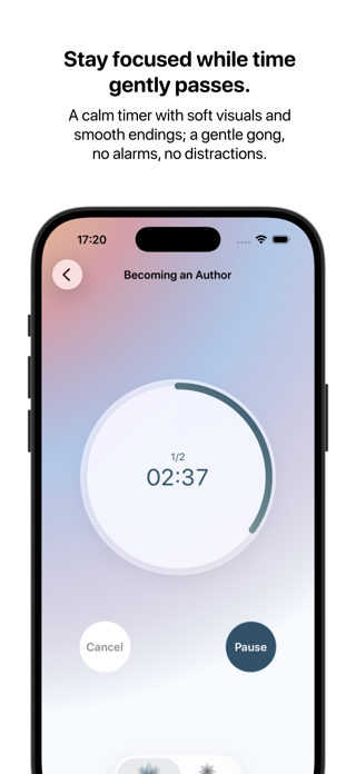 ImagineHere: Meditation Timer Screenshot 6 of 8