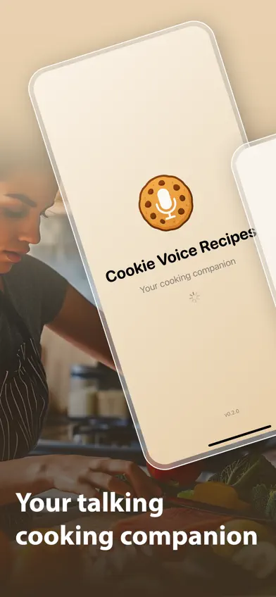 Cookie Voice Recipes screenshot 1