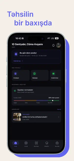 UniBot screenshot 1