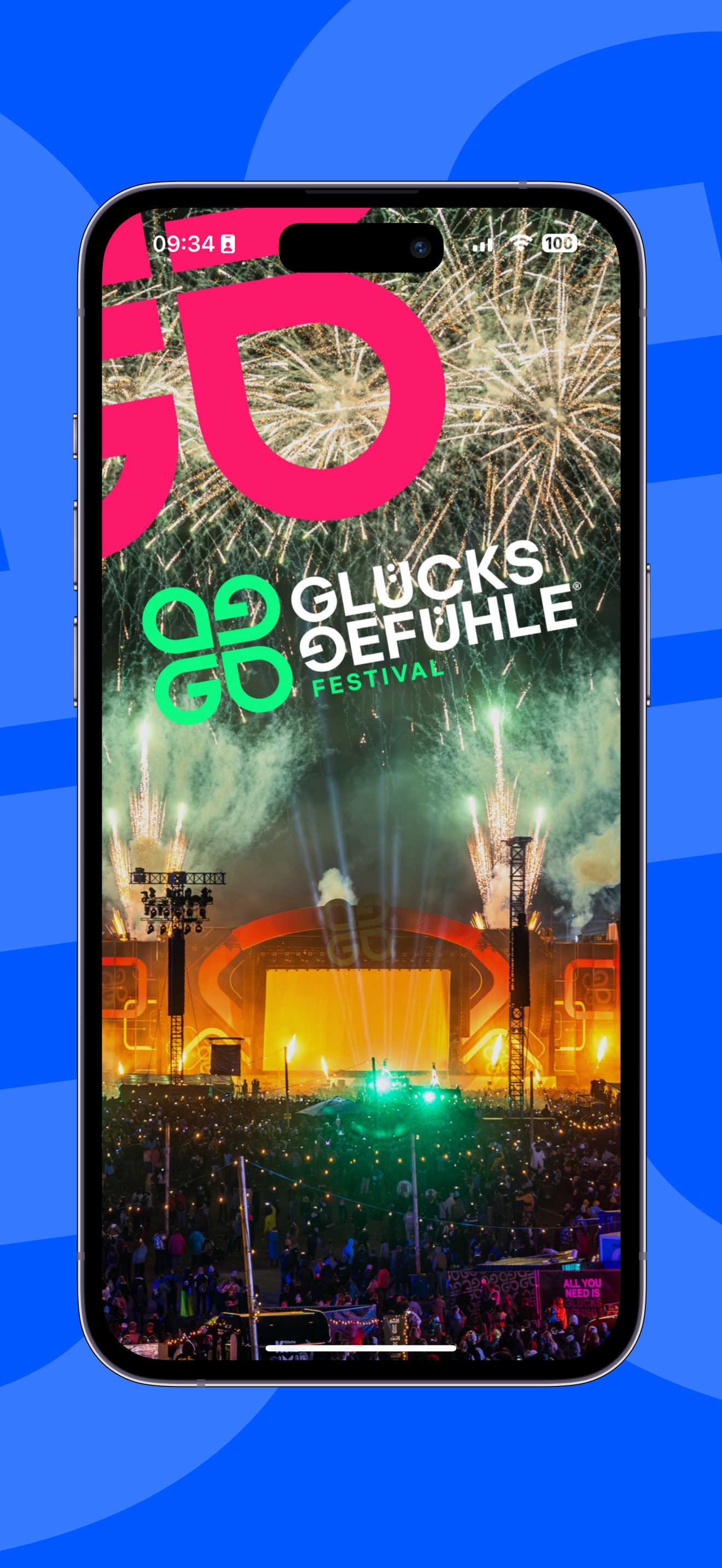 Glücksgefühle Festival