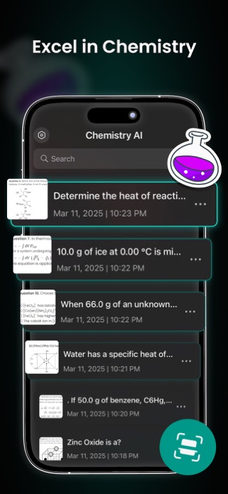 Chemistry Solver Homework AI Screenshot 5 of 6