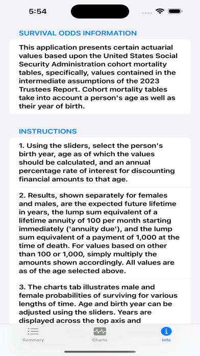 Screenshot #3 pour Survival Odds