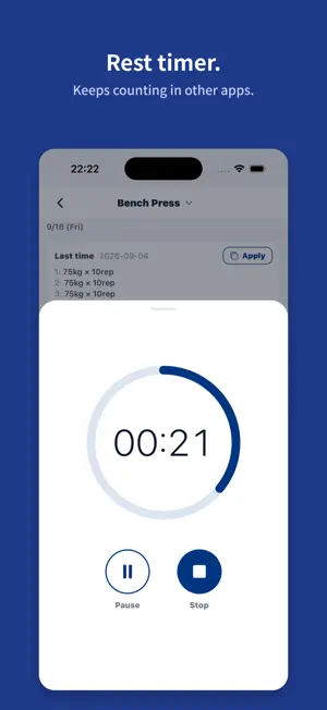 GoGym (e6bba3) screenshot 2
