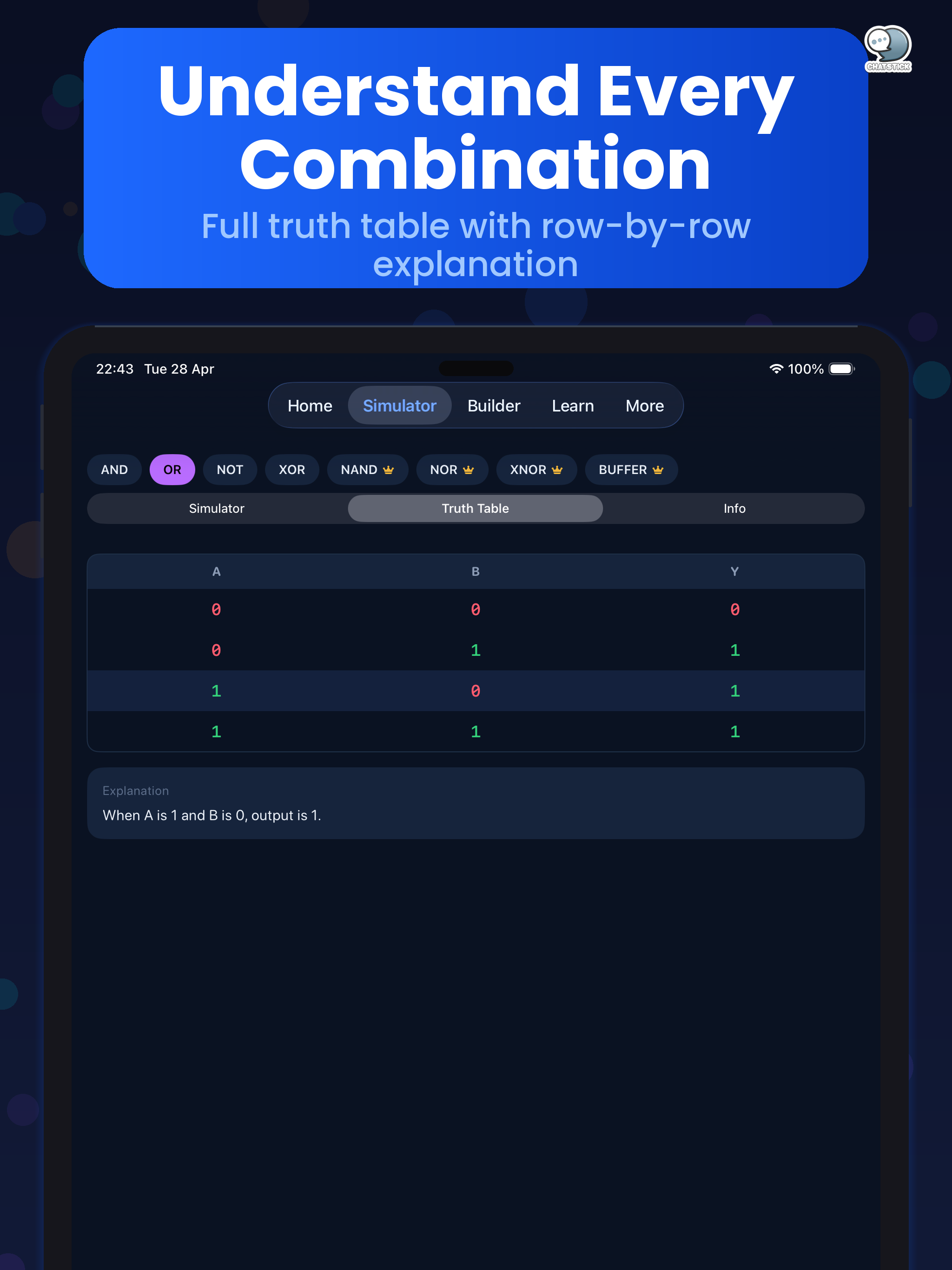 Boolean Builder by ChatStick