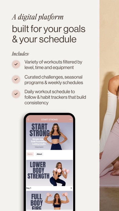 KA: Daily At-Home Workouts screenshot